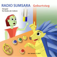 Radio Sumsara - Geburtstag. CD Cover Juri Jansen Helioskop