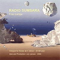 Radio Sumsara - Frau Lampe. CD Cover Juri Jansen Helioskop